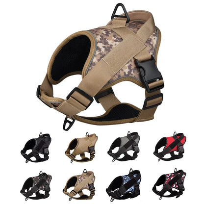 Reflective Dog Safety Harness