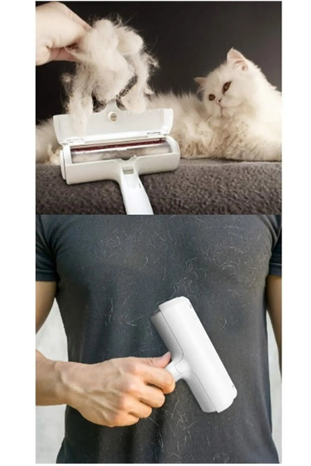 Pet Hair Magic Sweeper