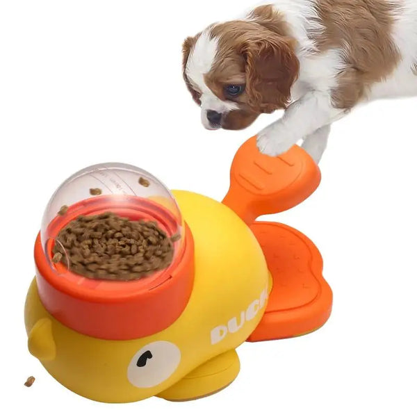 Duck Delight Dog Puzzle Toy