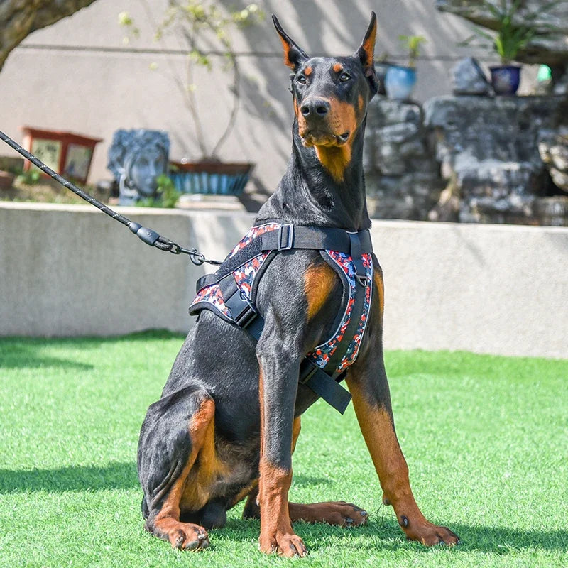 Reflective Dog Safety Harness